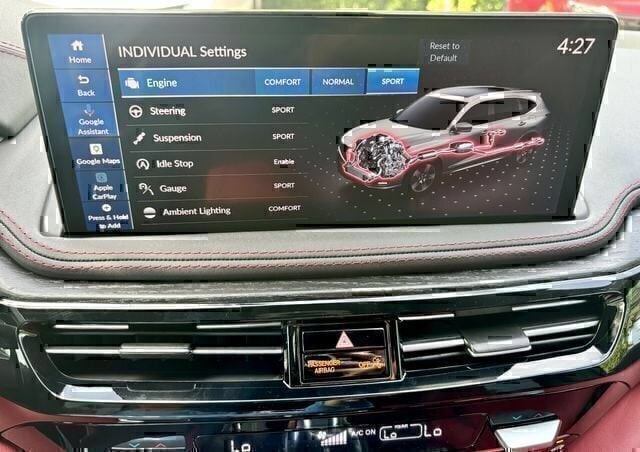 New 2026 Platinum White Pearl Acura SH-AWD Type S w/Advance Package image 25