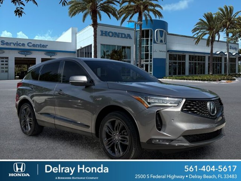 Certified 2023 Acura RDX A-Spec Package SUV