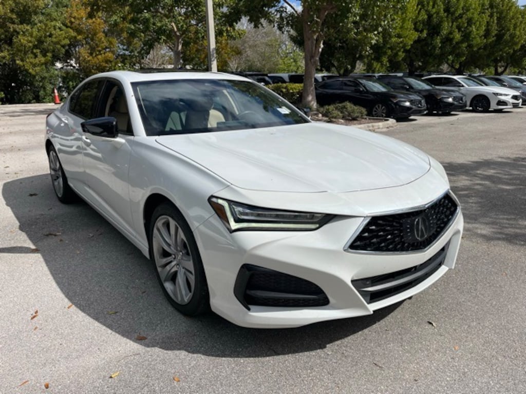 Certified 2022 Acura TLX Technology Package Sedan