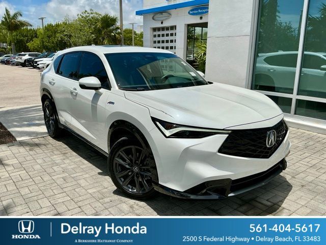 2025 Acura ADX A-Spec Package's photo