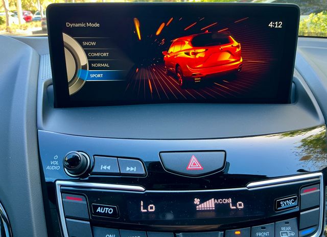 New 2026 Liquid Carbon Metallic Acura SH-AWD image 19