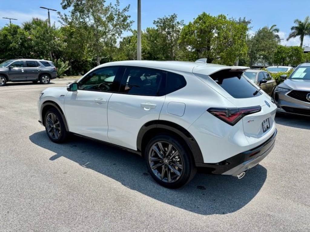 New 2025 Acura ADX A-Spec Package SUV