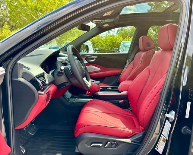 New 2026 Platinum White Pearl Acura A-Spec Advance Package image 8
