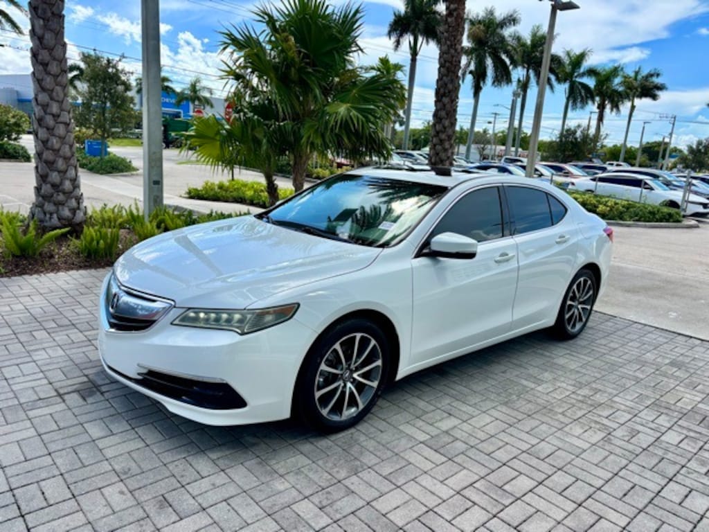 Used 2017 Acura TLX V6 with Technology Package Sedan