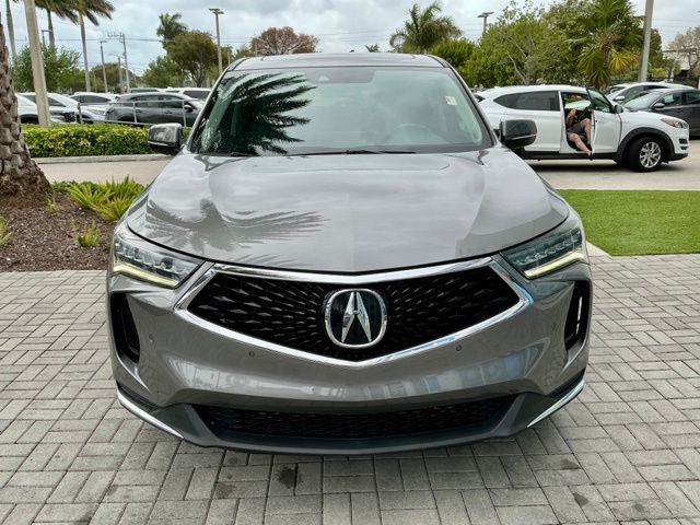 Certified Used 2023 Liquid Carbon Metallic Acura Technology Package image 2