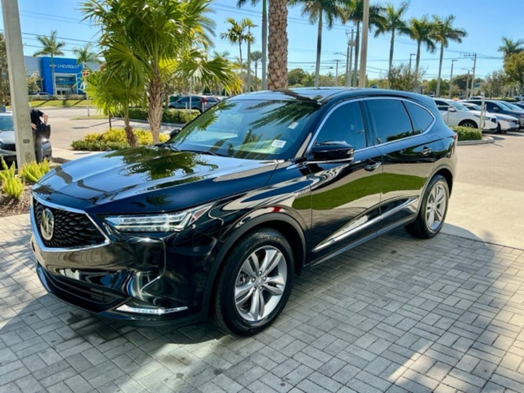 Certified 2023 Acura MDX FWD SUV