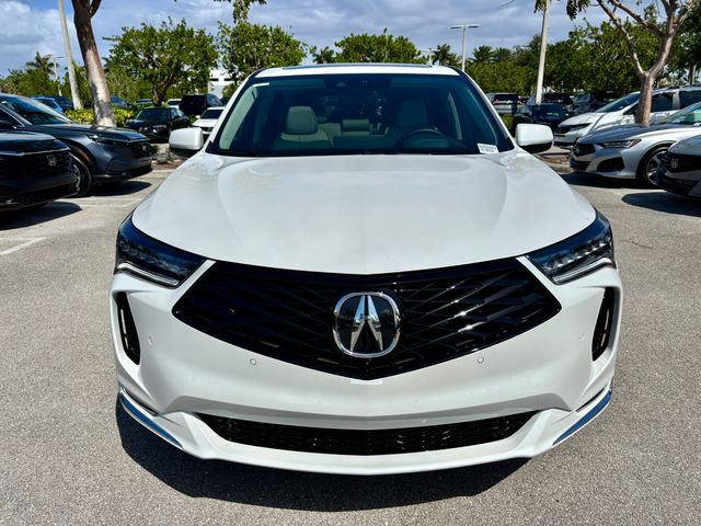 New 2026 Platinum White Pearl Acura Advance Package image 2