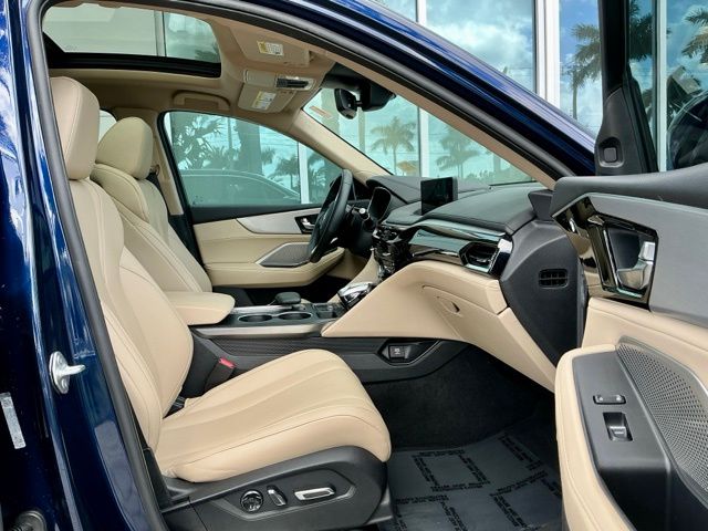 Certified Used 2023 Fathom Blue Pearl Acura SH-AWD image 19