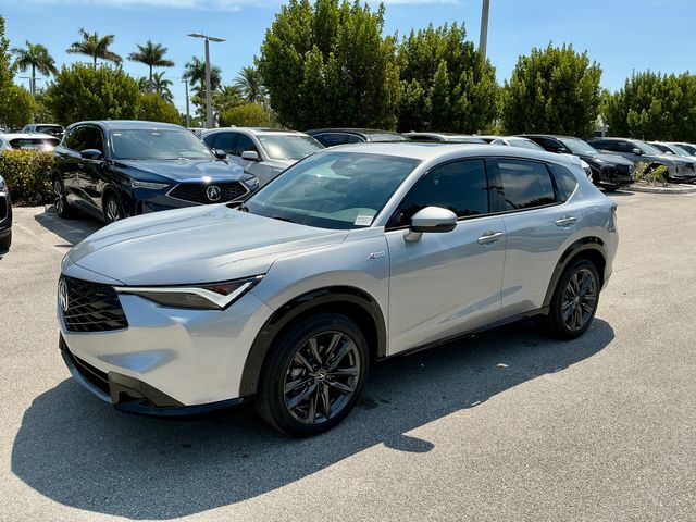 New 2026 Solar Silver Metallic Acura A-Spec Package image 3