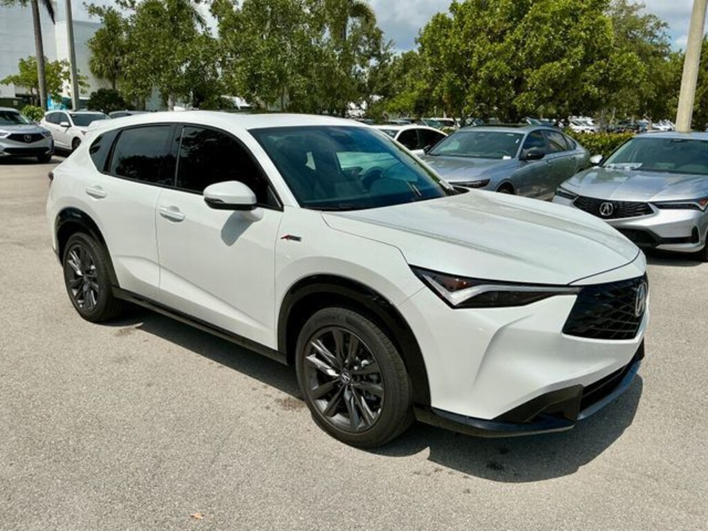 New 2026 Acura ADX A-Spec Package SUV