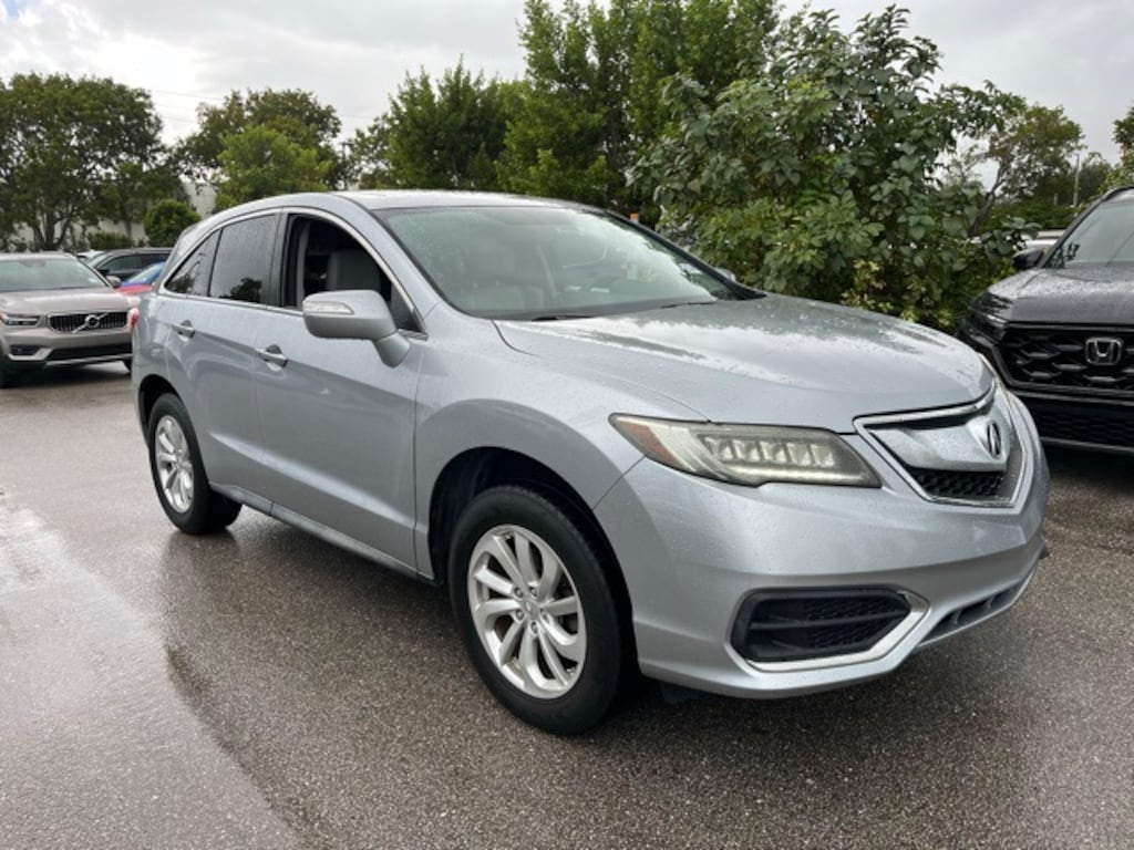 Used 2018 Acura RDX V6 SUV