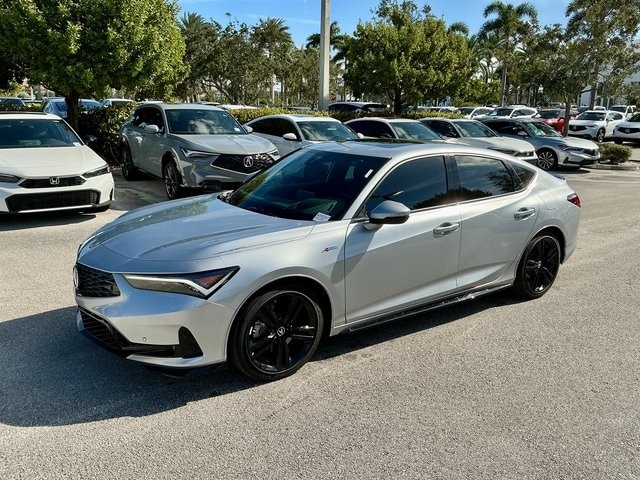 New 2026 Solar Silver Metallic Acura A-Spec Tech Package image 3