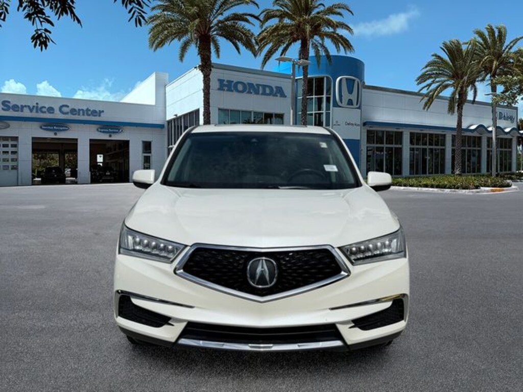 Used 2019 Acura MDX 3.5L SUV