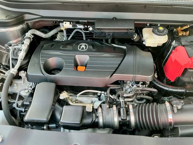 Certified Used 2023 Liquid Carbon Metallic Acura A-Spec Package image 7