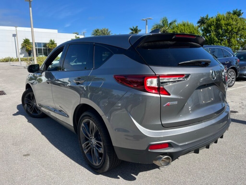 Certified 2023 Acura RDX A-Spec Package SUV