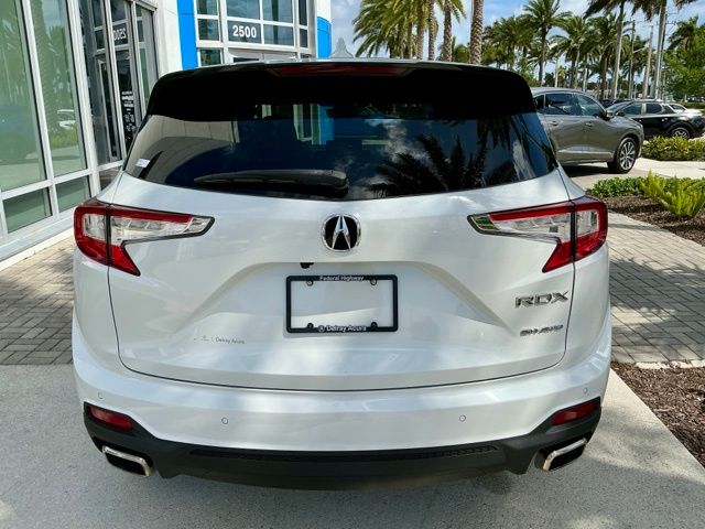 Used 2023 Platinum White Pearl Acura Technology Package image 5