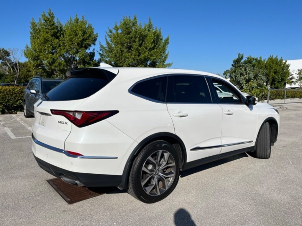 Certified 2023 Acura MDX FWD Technology Package SUV