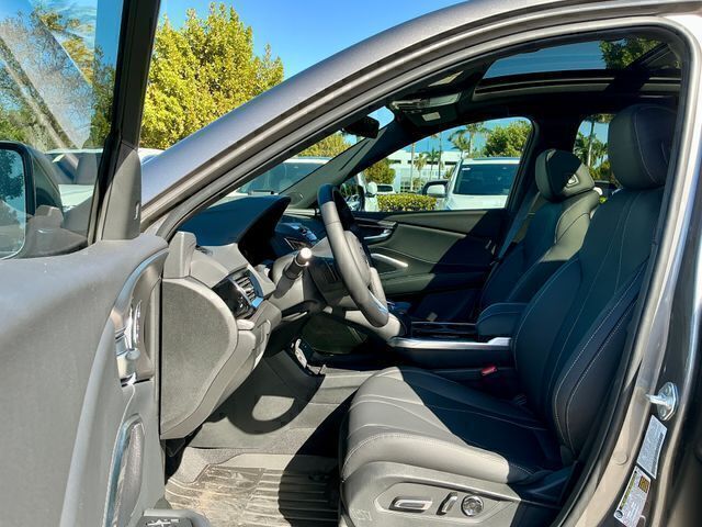 New 2026 Liquid Carbon Metallic Acura SH-AWD image 8