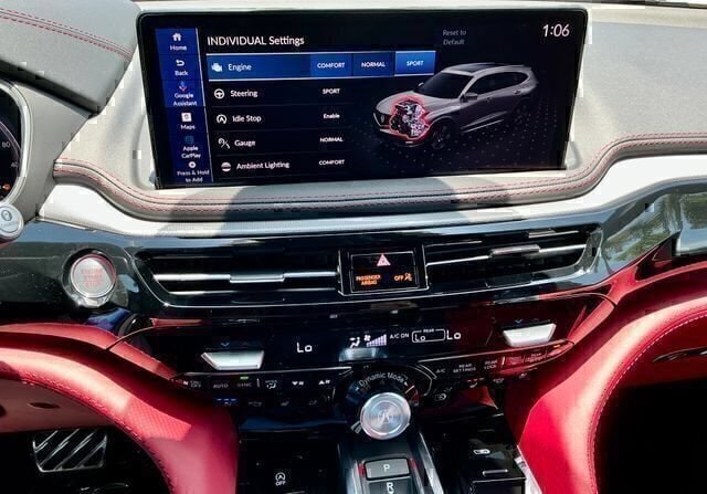 New 2026 Platinum White Pearl Acura SH-AWD A-Spec Advance Package image 25