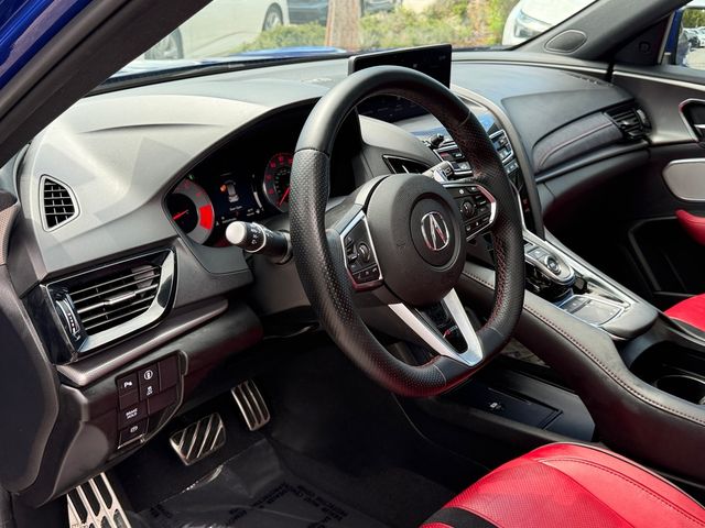 Certified Used 2022 Apex Blue Pearl Acura A-Spec Package image 13