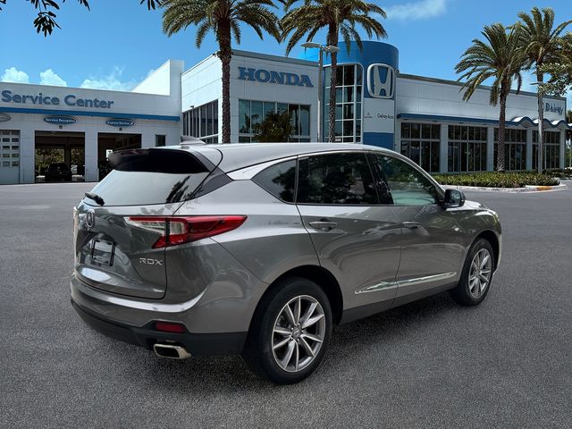 Certified Used 2023 Liquid Carbon Metallic Acura Technology Package image 8