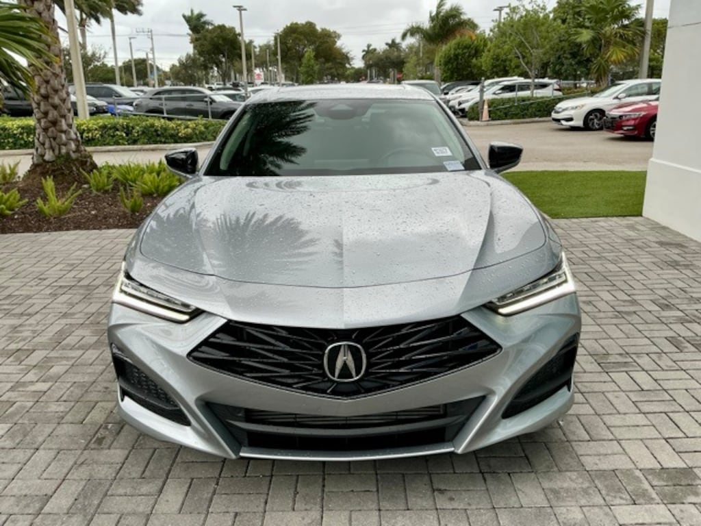 Certified 2025 Acura TLX Technology Package Sedan
