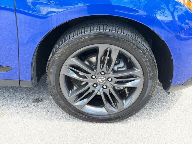 Certified Used 2022 Apex Blue Pearl Acura A-Spec Package image 10