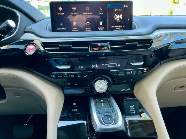 Certified Used 2023 Platinum White Pearl Acura SH-AWD image 22