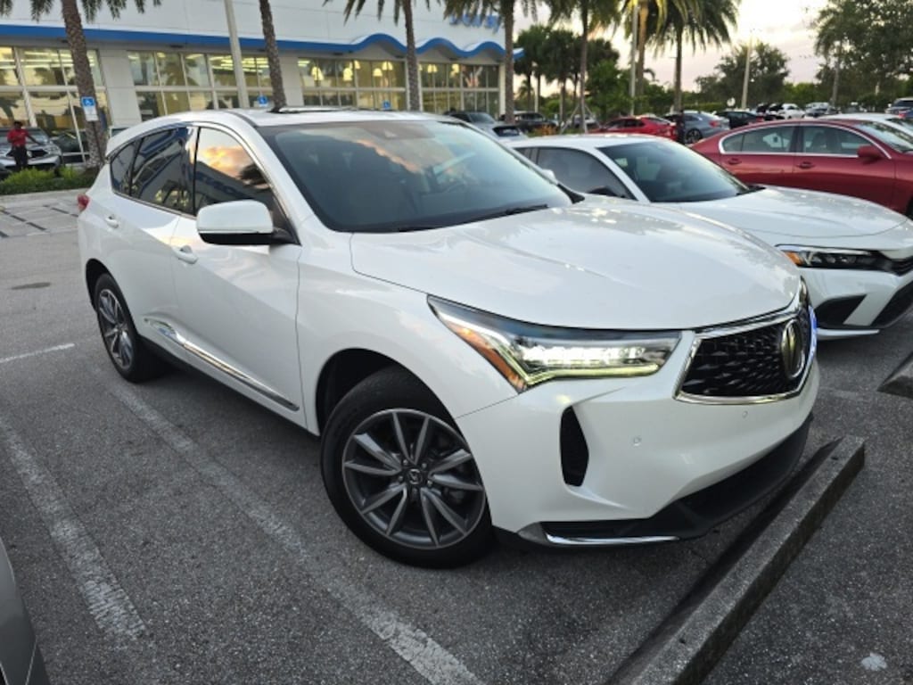 Used 2023 Acura RDX Technology Package SUV