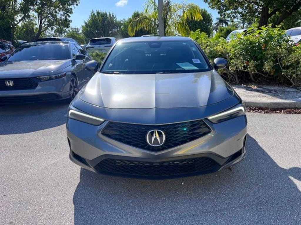 Certified 2024 Acura Integra Hatchback