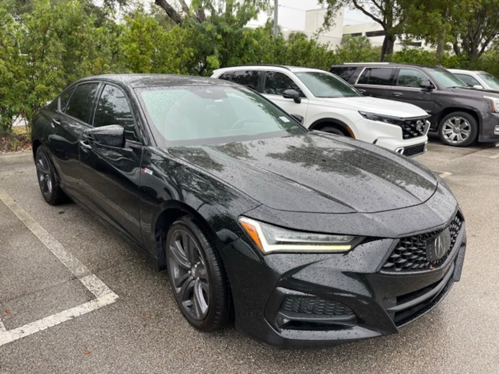 Used 2023 Acura TLX A-Spec Package Sedan