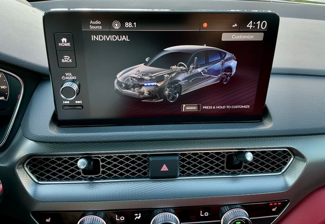 New 2026 Majestic Black Pearl Acura A-Spec Tech Package image 24