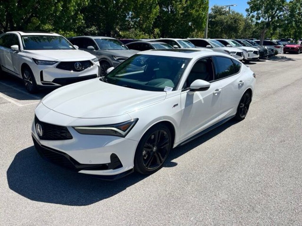 Certified 2026 Acura Integra A-Spec Tech Package Hatchback