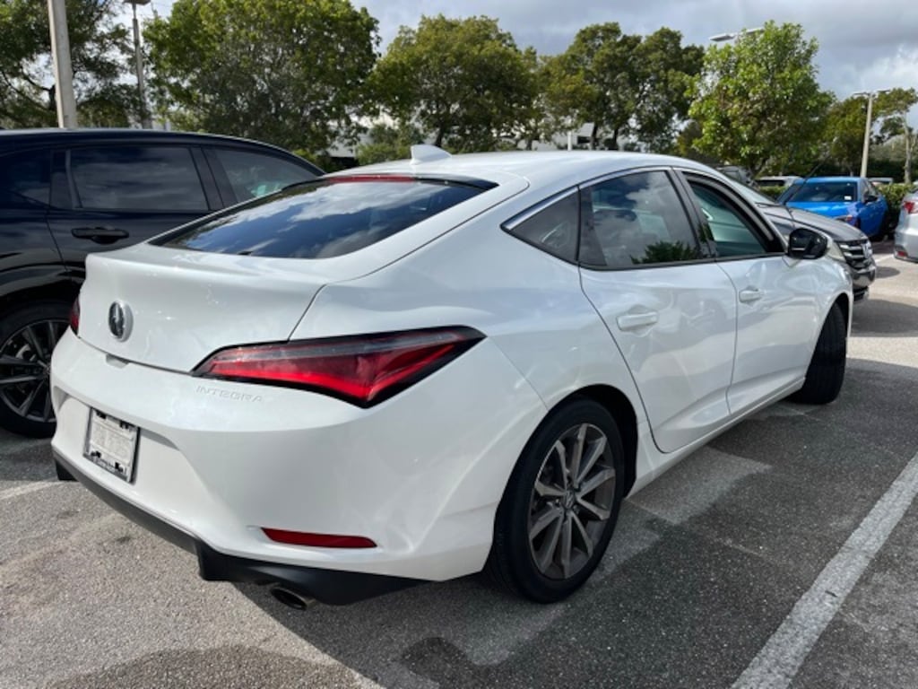 Certified 2023 Acura Integra Hatchback