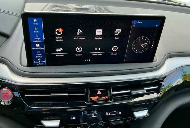 New 2026 Solar Silver Metallic Acura FWD Technology Package image 36