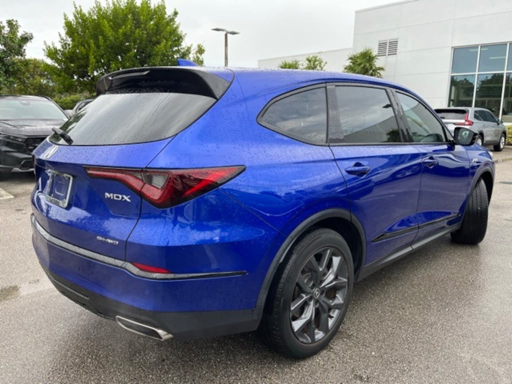 Certified 2023 Acura MDX SH-AWD A-Spec Package SUV