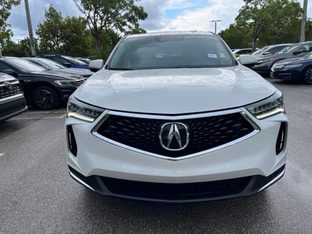 Certified 2024 Acura RDX SH-AWD SUV