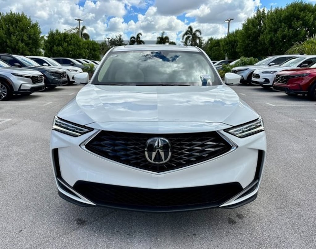 New 2026 Acura MDX FWD SUV