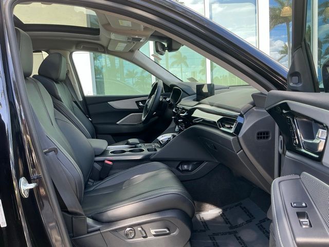 Certified Used 2023 Phantom Violet Pearl Acura SH-AWD Technology Package image 18