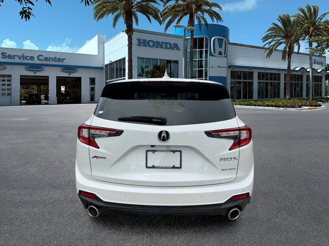 Used 2024 Platinum White Pearl Acura A-Spec Advance Package image 7