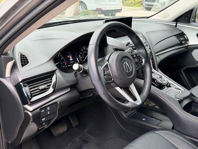 Certified Used 2023 Liquid Carbon Metallic Acura Technology Package image 13