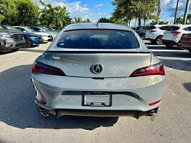 New 2026 Platinum White Pearl Acura A-Spec Tech Package image 5