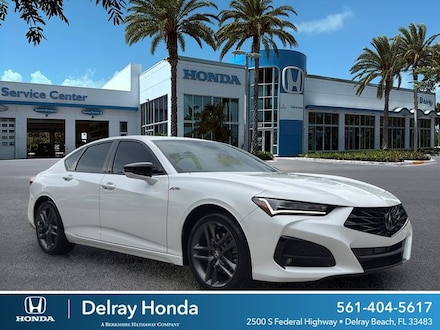 2025 Acura TLX A-Spec Package Sedan