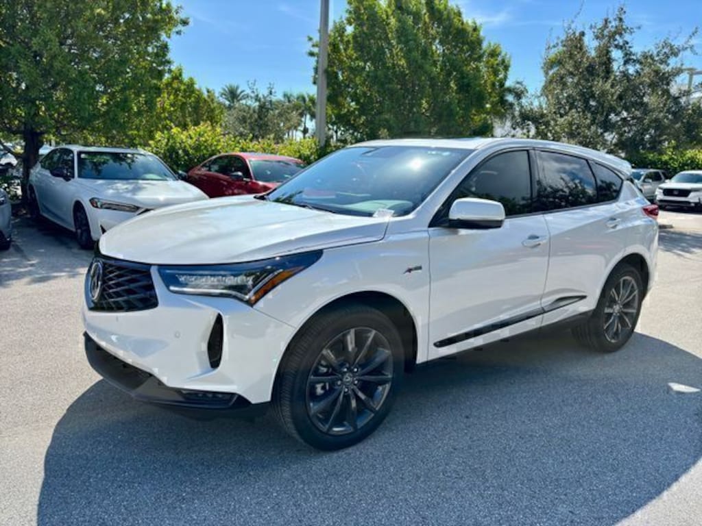 New 2026 Acura RDX A-Spec Package SUV
