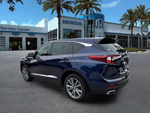 Certified Used 2023 Fathom Blue Pearl Acura Technology Package image 7
