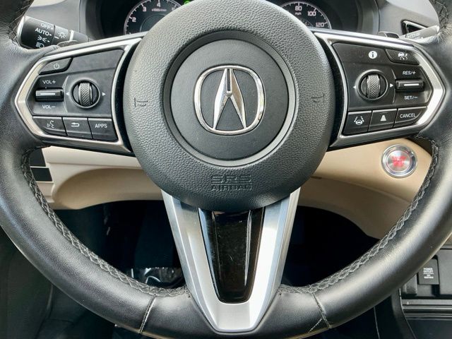Used 2023 Platinum White Pearl Acura Technology Package image 24
