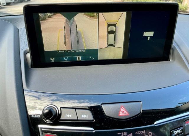 New 2026 Solar Silver Metallic Acura Advance Package image 29