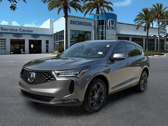 Certified Used 2023 Liquid Carbon Metallic Acura A-Spec Package image 4