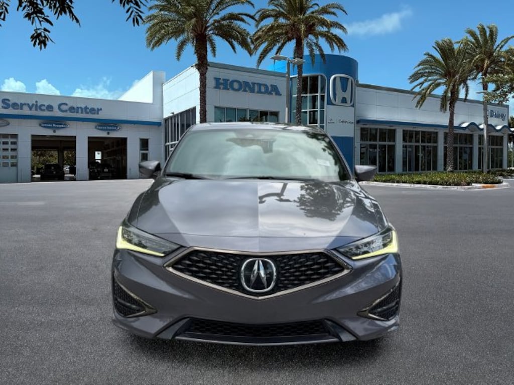 Used 2022 Acura ILX Technology & A-Spec Packages Sedan