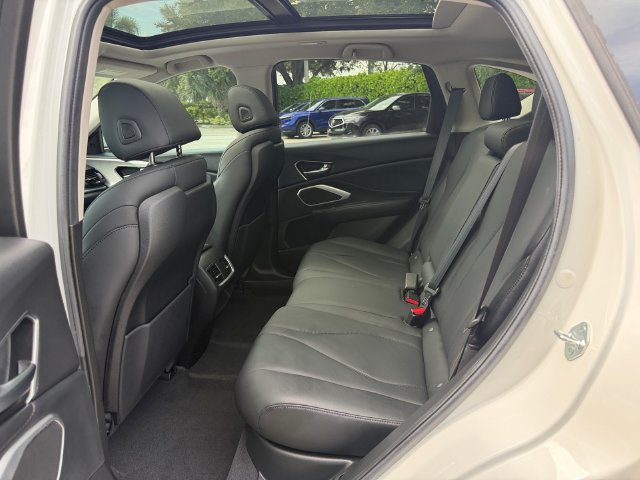 Certified Used 2024 Platinum White Pearl Acura SH-AWD image 15